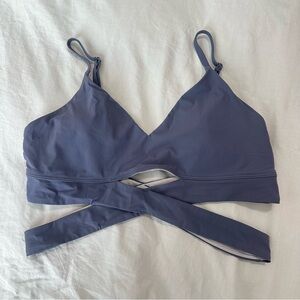 Lululemon Still Now Bra Moonwalk Size 10